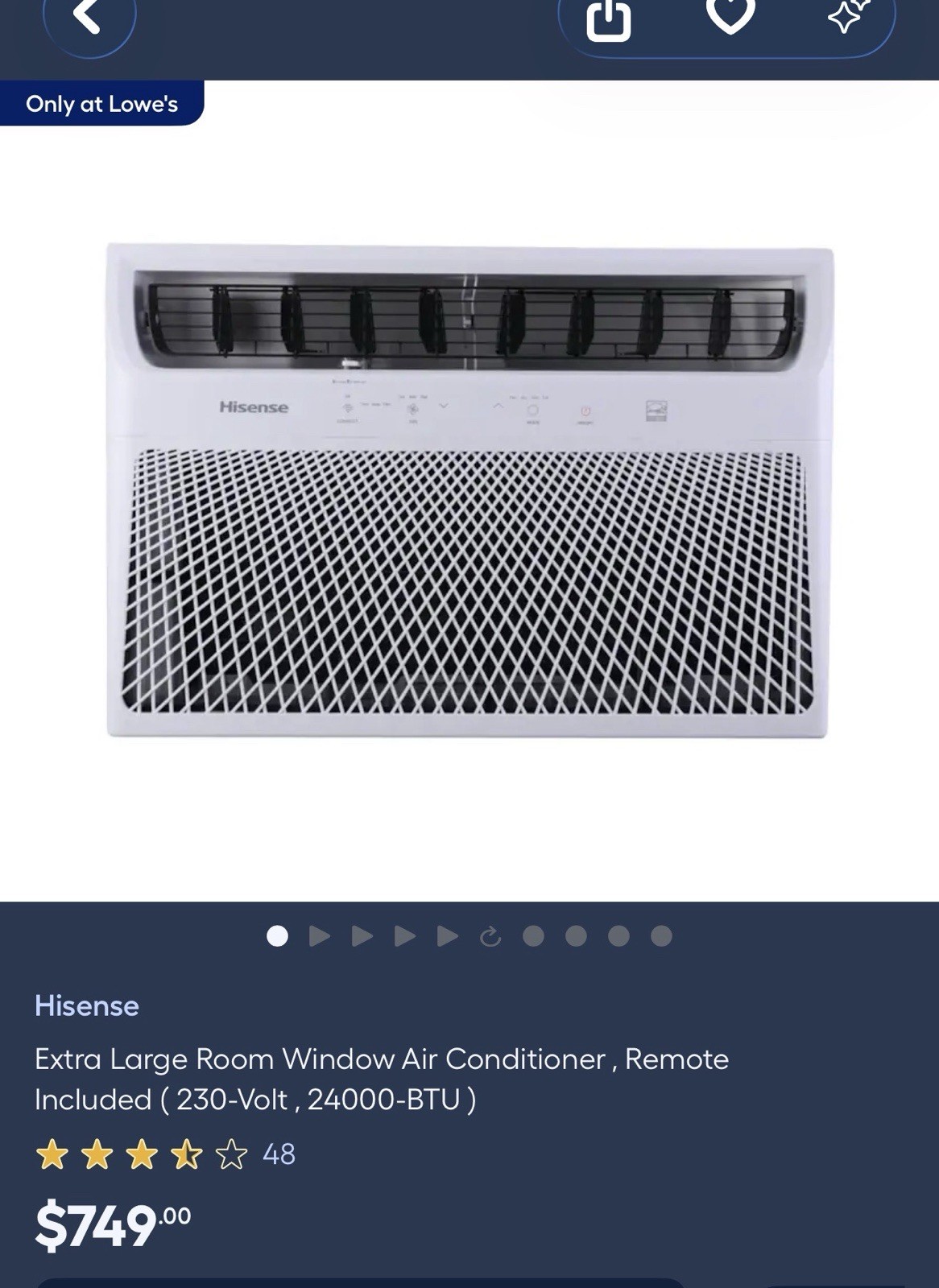 Large Window Unit AC Units