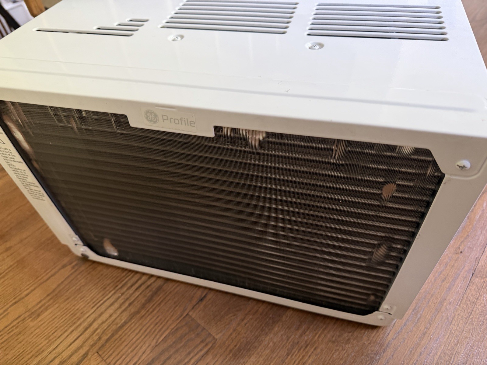 GE Profile Clearview 350 Window AC 8,300 BTU, 350 SQ Ft Air Conditioner WiFi