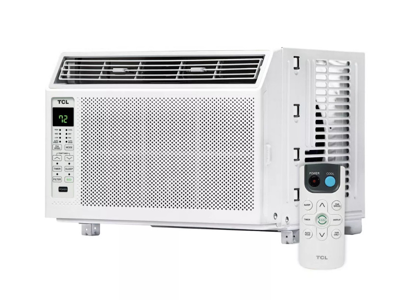 TCL H6W23W 6000 BTU 250 Sq. Ft. Window Air Conditioner with Remote