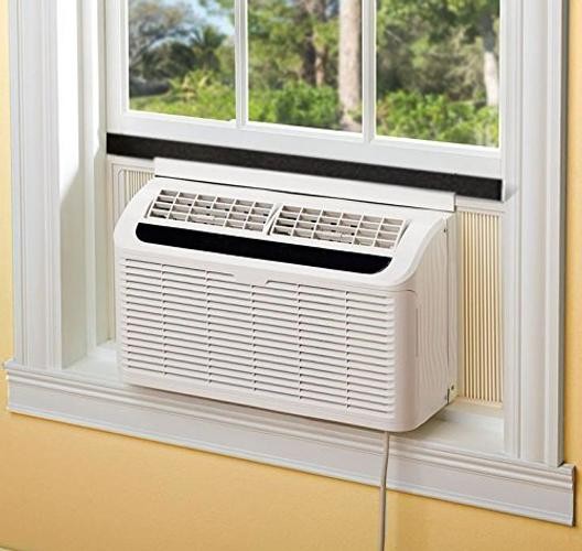 Foam Window Air Conditioner Weatherstrip Insulating Strip Seal, 2 1/8-Inch x