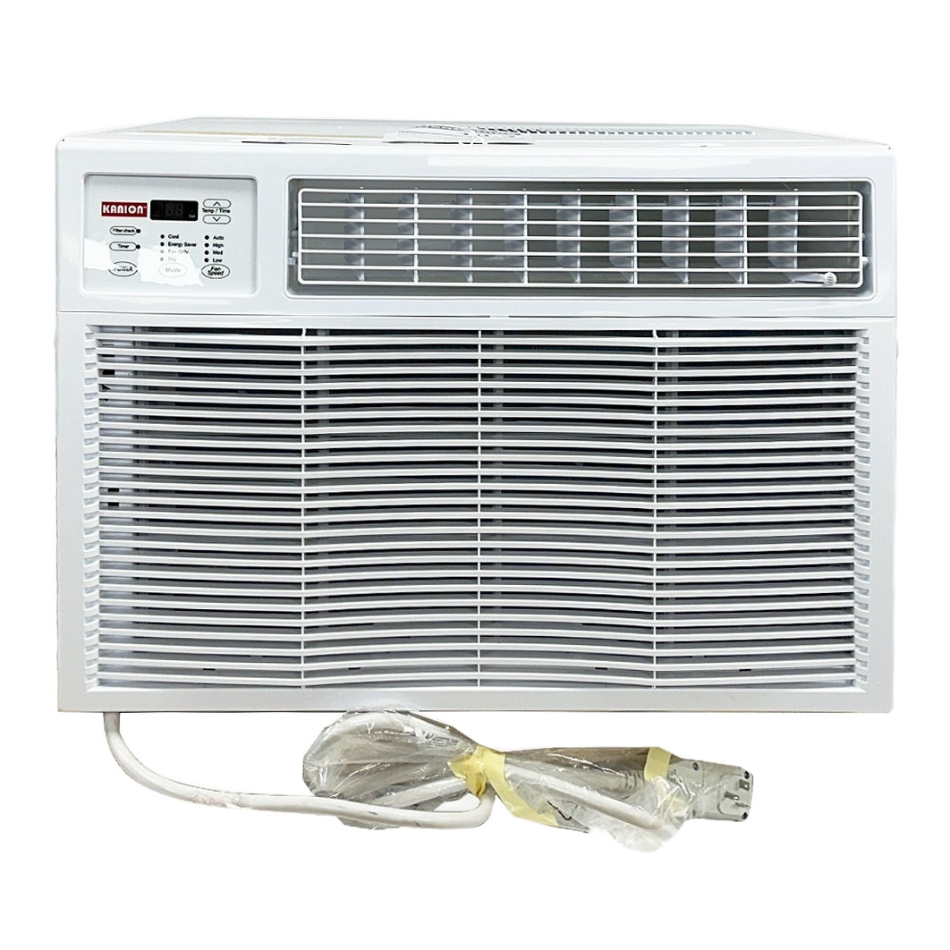 Kanion 220V Walk In Cooler Compressor 2.5 HP 2400W Window Air Conditioner AC