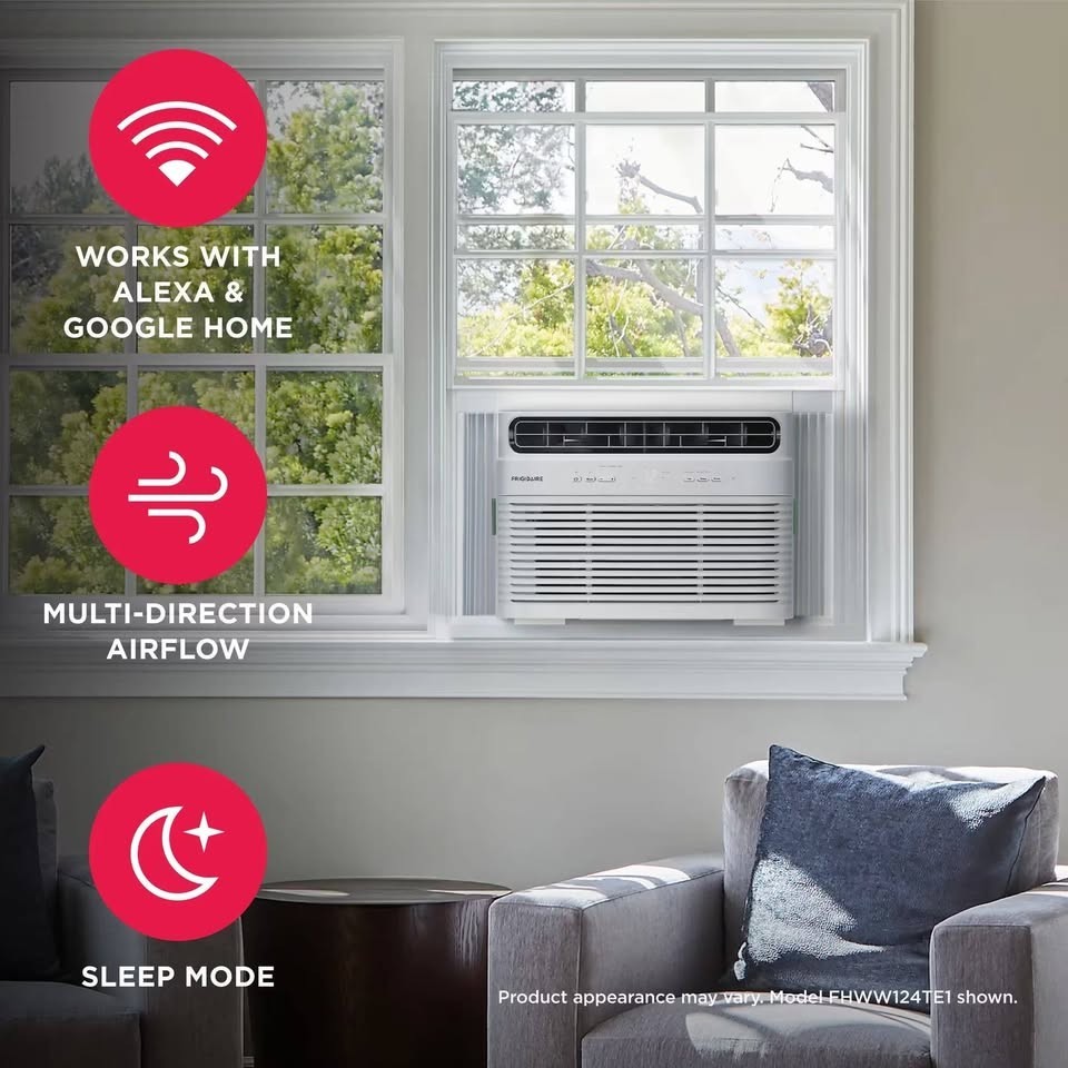 Frigidaire 24,000 BTU Window Air Conditioner (Model:FHWW245WE2)