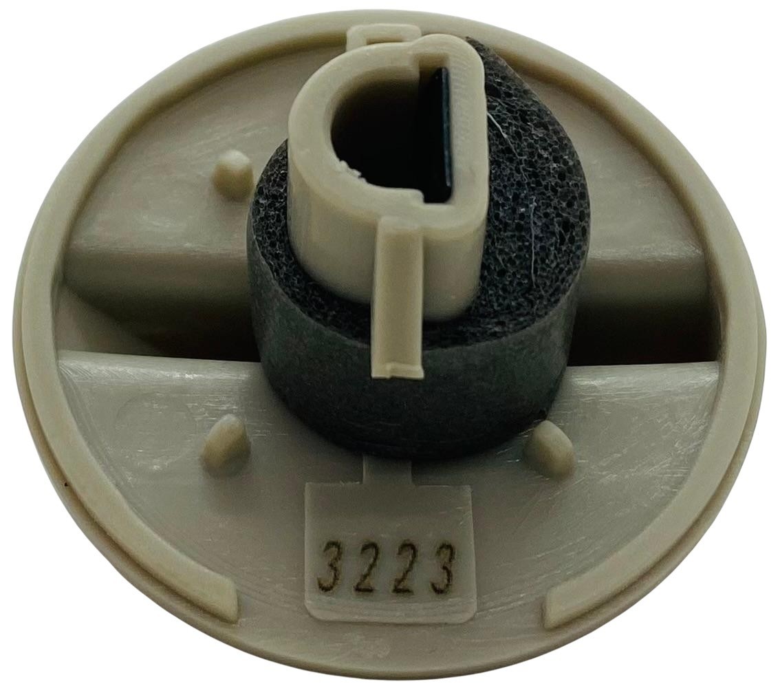 Air Conditioner Control Knob | 1‑1/2″ Diameter • Beige | Replaces GE WP12X10002