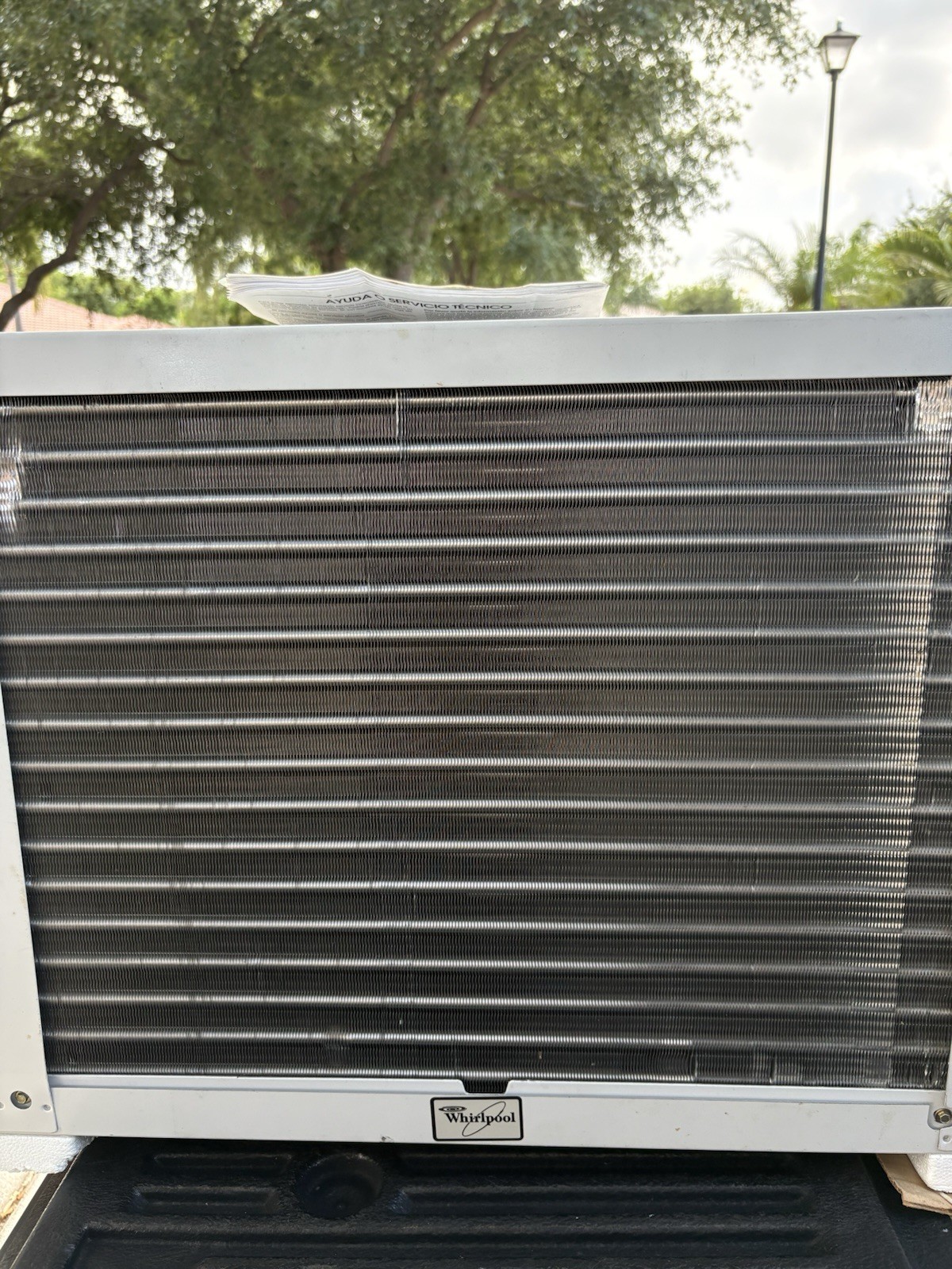 Whirlpool Extra Large Window Air Conditioner , Remote Included (20,500-BTU)