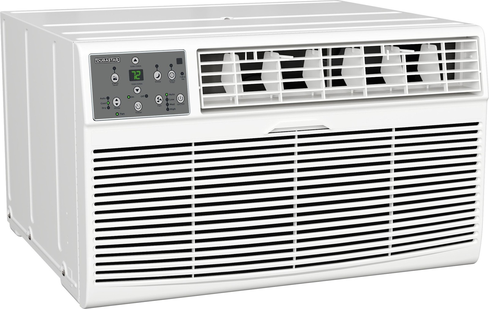 Durastar DRTAC121XNA1 12,000 BTU 115V Through the Wall Air – White