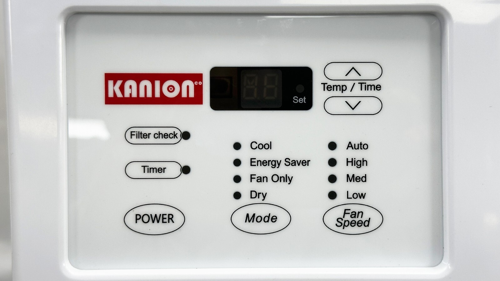 Kanion 220V Walk In Cooler Compressor 2.5 HP 2400W Window Air Conditioner AC