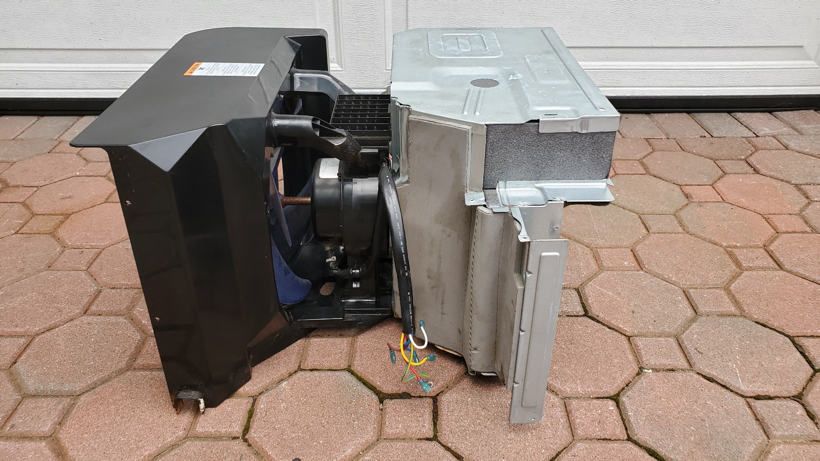 Friedrich CCW12B10A 12K BTU air conditioner fan assembly Works! chill premiere