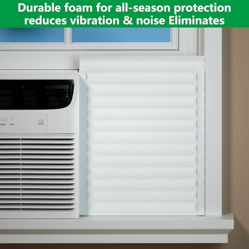 Window Air Conditioner Side Insulated Panel, 2PIC Insulation Panels Window