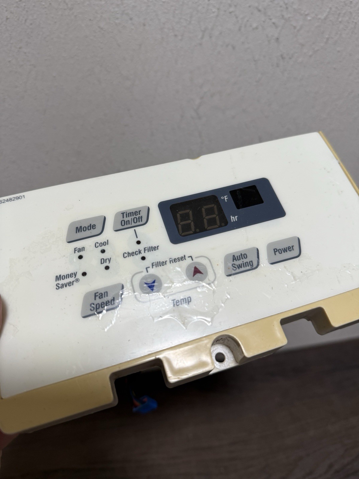 Friedrich AC model CP12G10B Control Panel With Control Board – READ