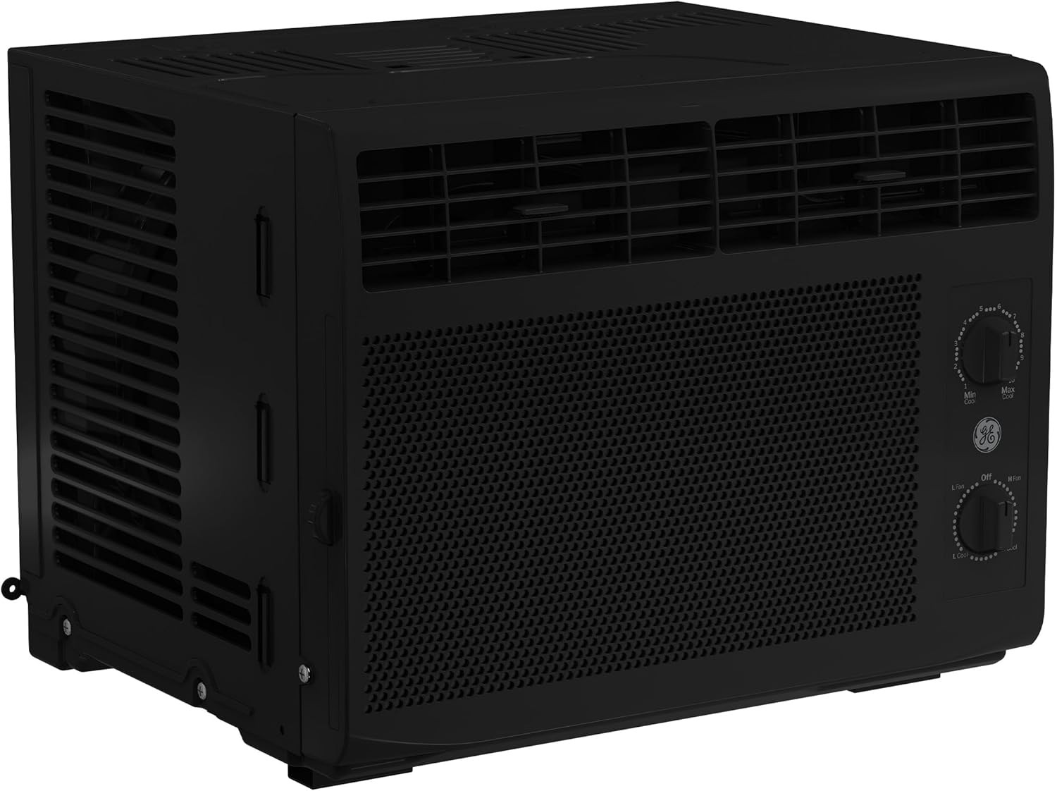 GE Window Air Conditioner Unit, 5,000 BTU for Small Rooms up to 150 Sq Ft. with