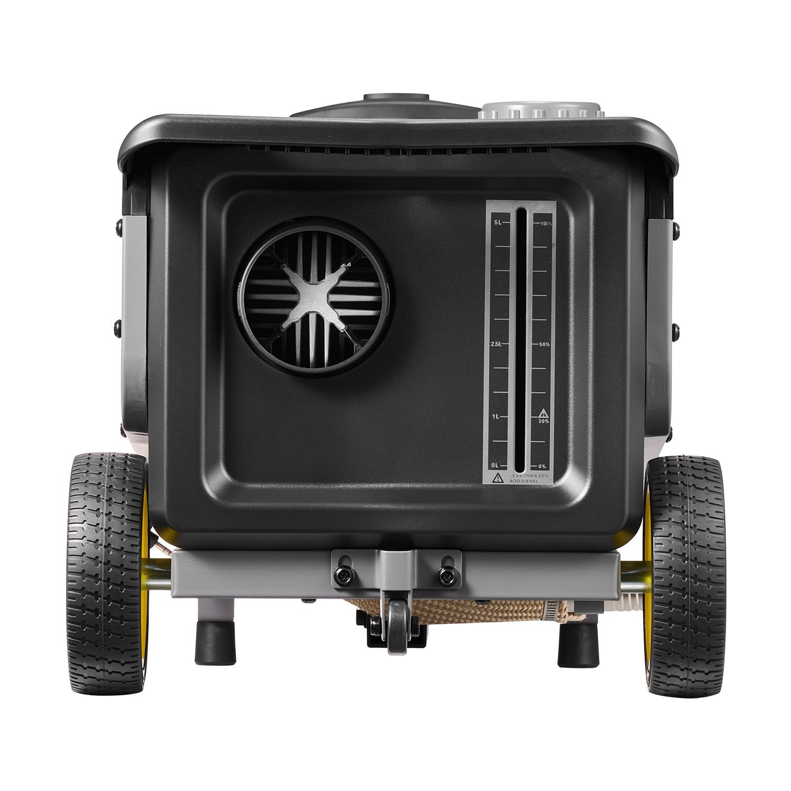 8KW 12V/ 24V Portable Diesel Air Heater with Bluetooth, Remote, LCD Screen