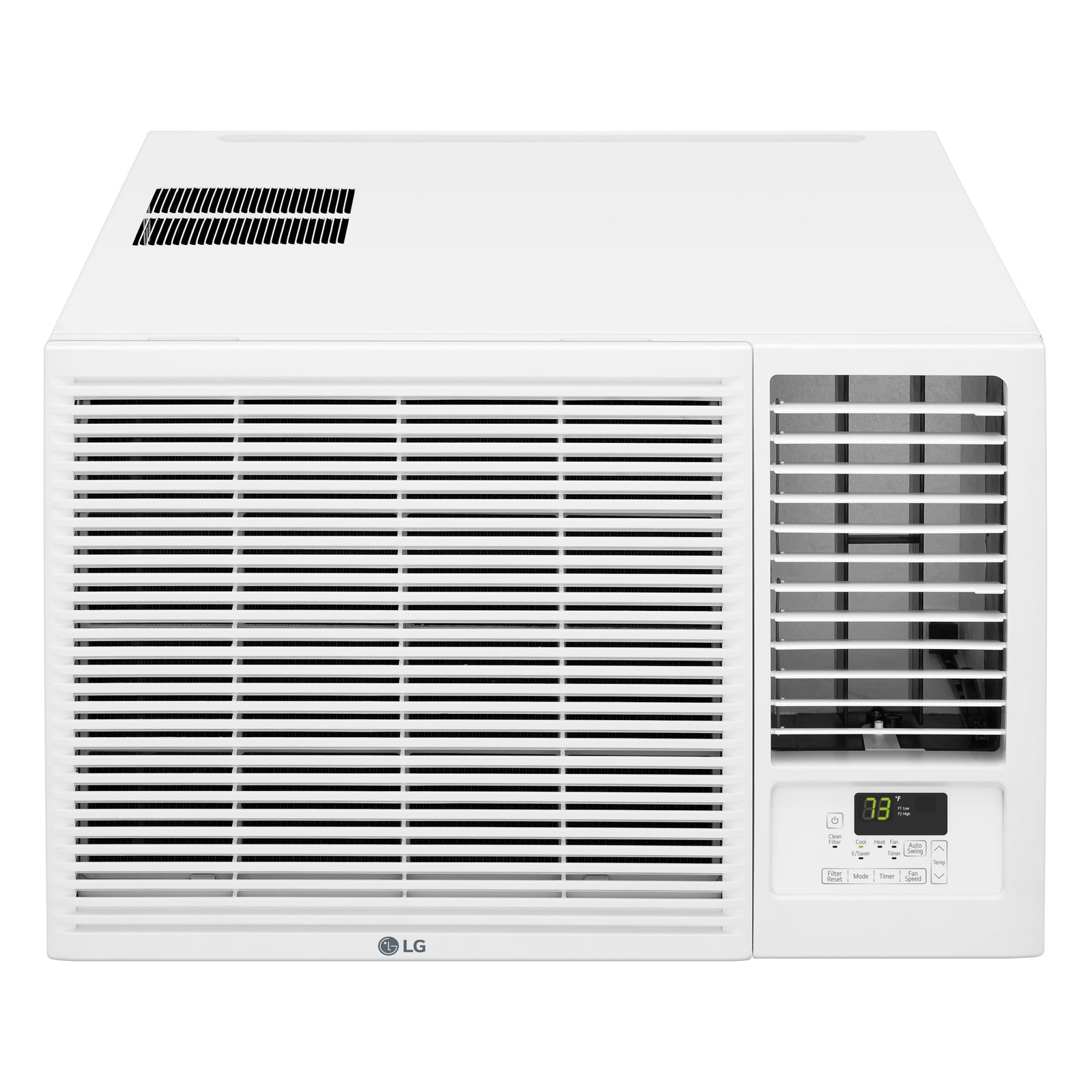 LG 18,000 BTU Window Air Conditioner with Heat, 230/208V, Cools 1,000 Sq.Ft. for