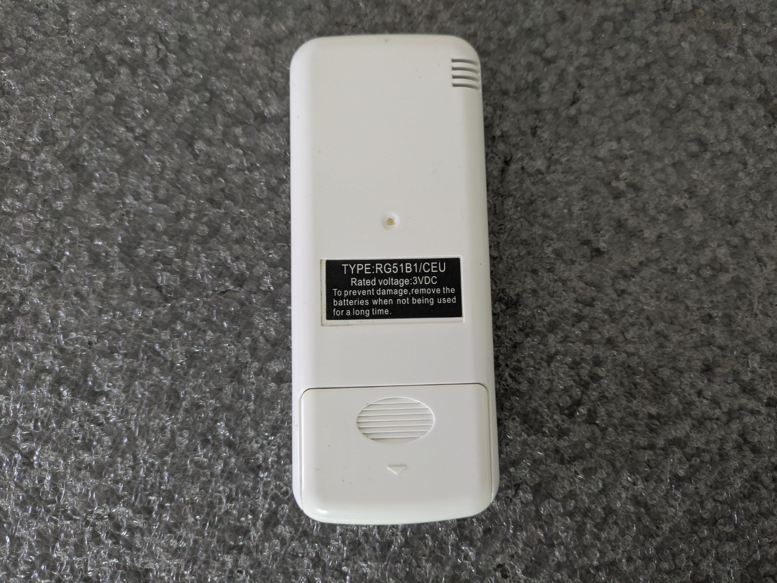 OEM Remote Control For Midea RG51B1/CEU Portable AC Air Conditioner