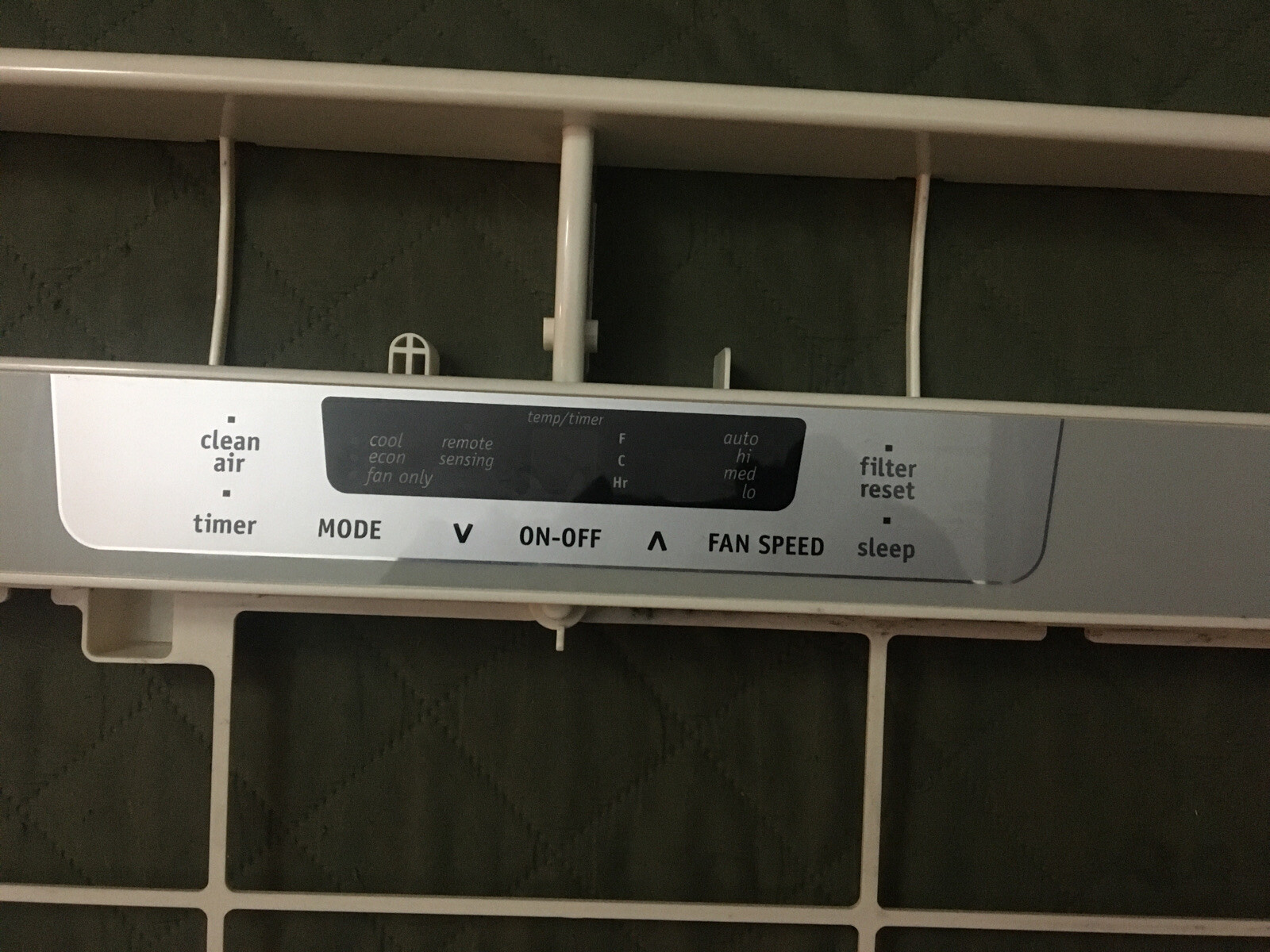 FRIGIDAIRE FRA086AT7/ FFRE0833S1 Front Panel Frame 18.22x 11.69 In ( No Board )