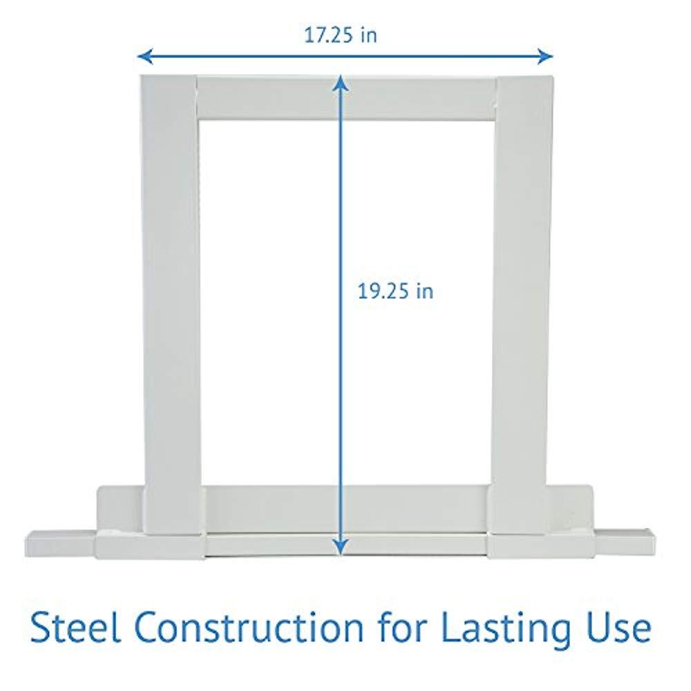 Ivation Air Conditioner Support Bracket, AC Support Bracket Holds 200 lbs Max
