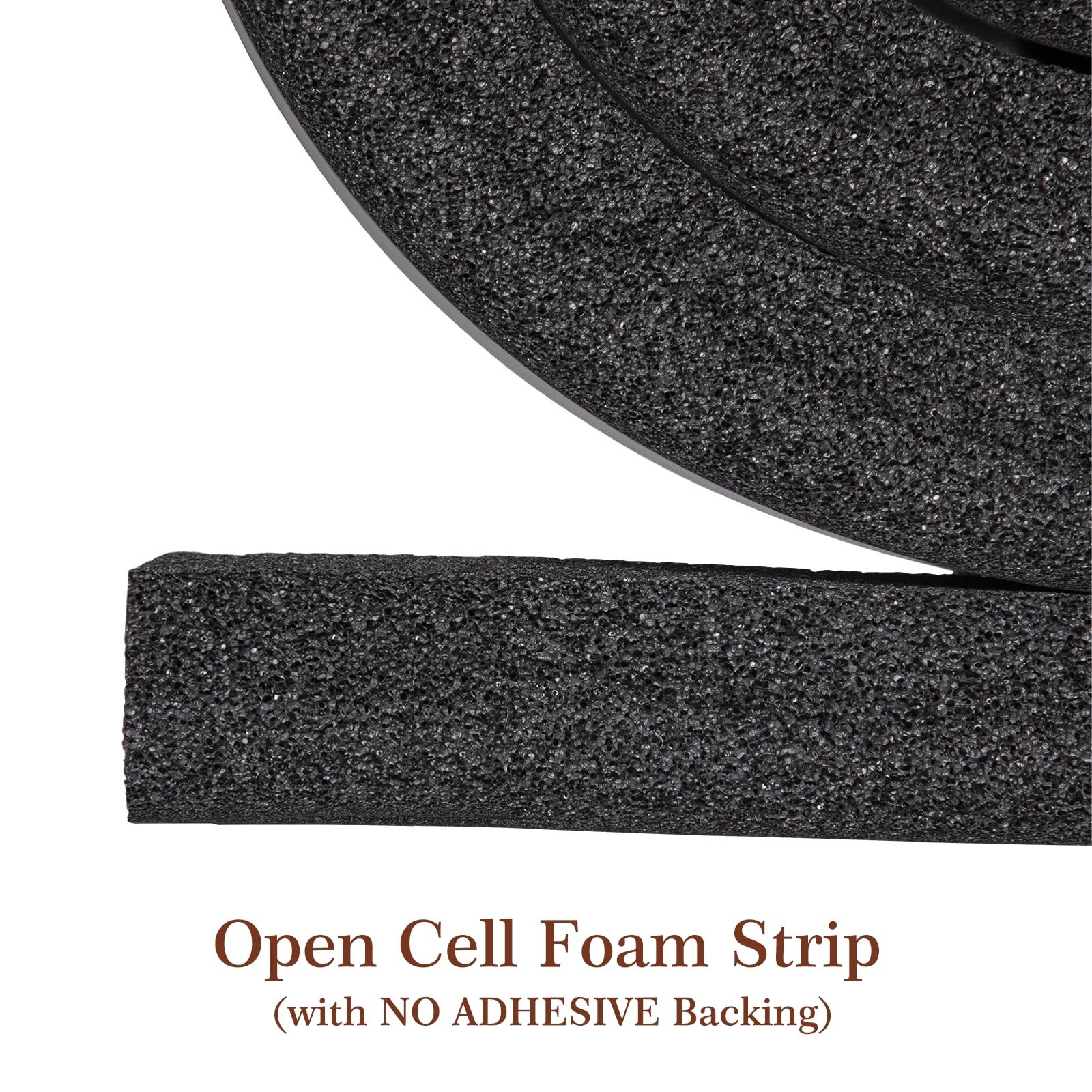 Window AC Seal Kit – 13FT Foam Weather Stripping Insulation, Noise Reducing, Air