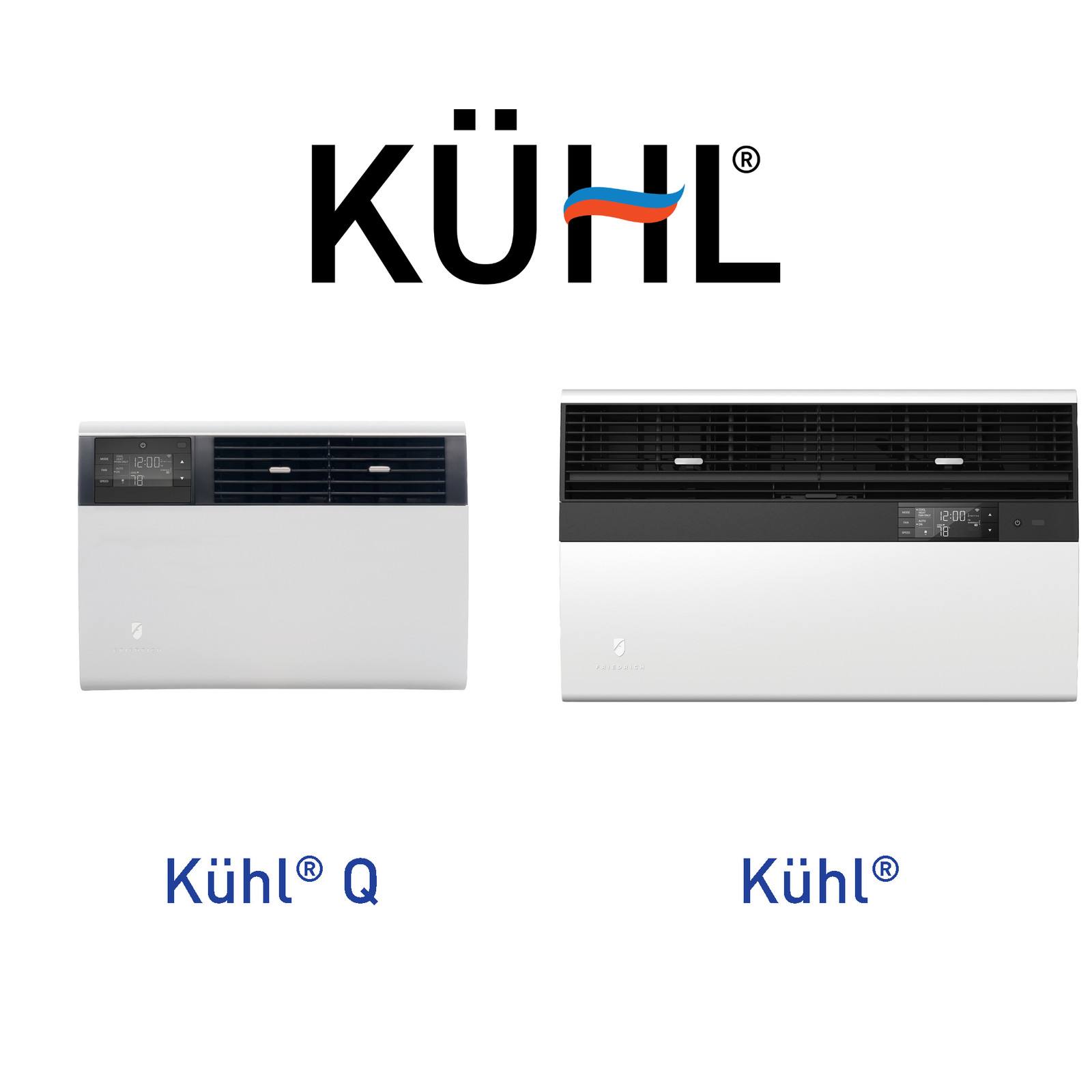 Friedrich Kuhl Window AC 16,200 – 23,000 BTU 230V Electric Heat