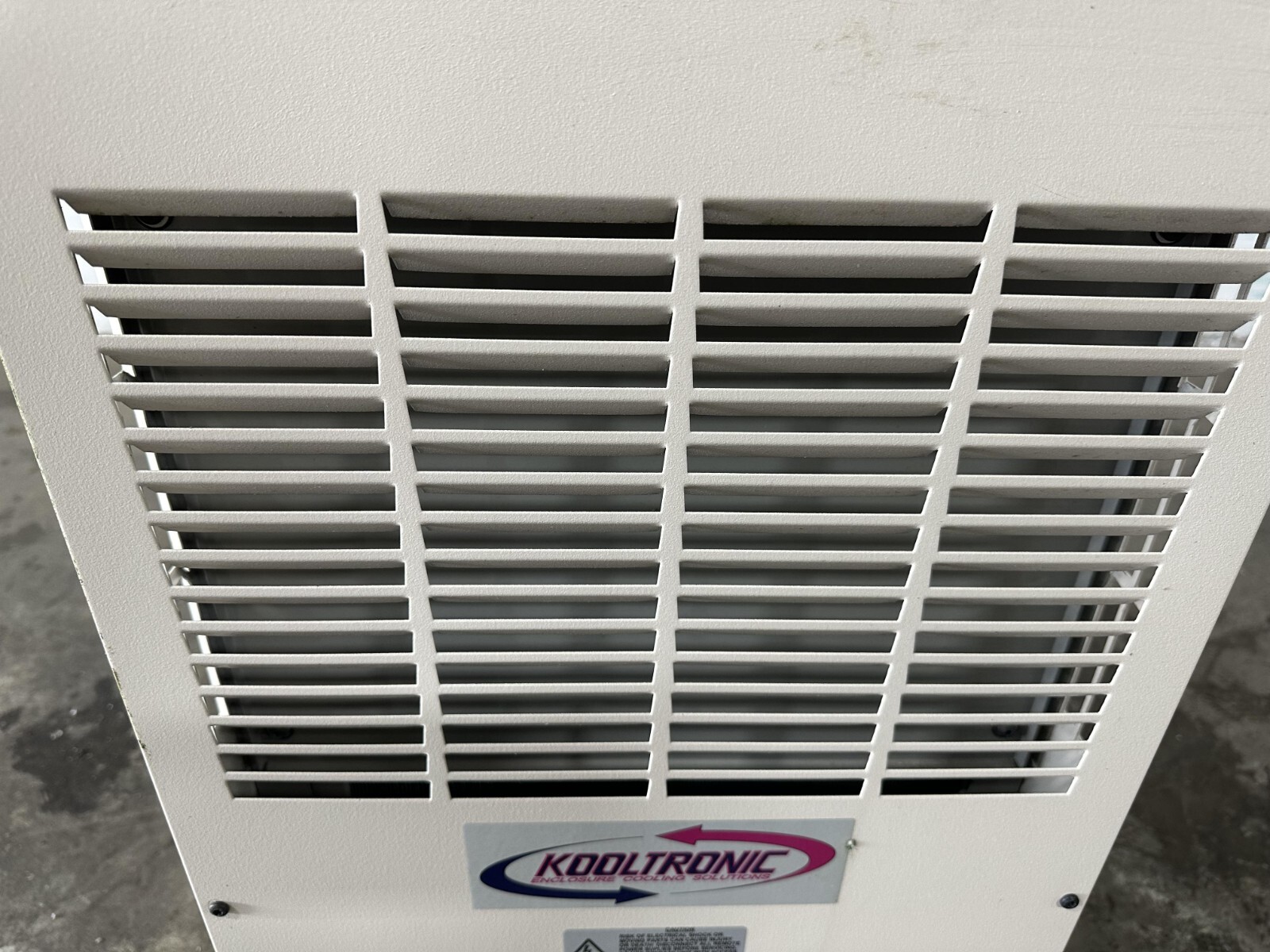 Kooltronic Panel Mount Air Conditioner