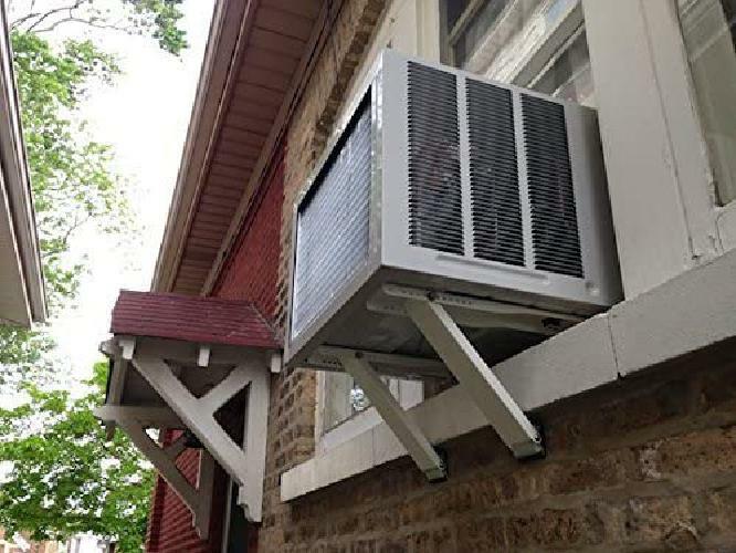 Window Air Conditioner Support Bracket Heavy Duty AC Unit Holder Mount Universal