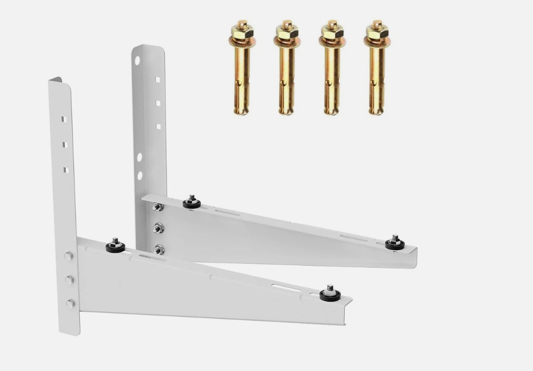 AC Outdoor Unit Wall Mount Bracket Heavy Duty 150KG to 200KG Size 450x450mm