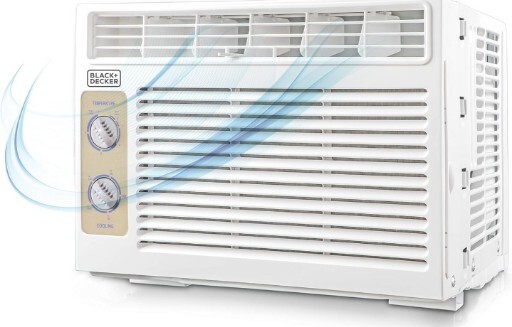Black & Decker BD06WT6 5,000 BTU Window Air Conditioner with Remote