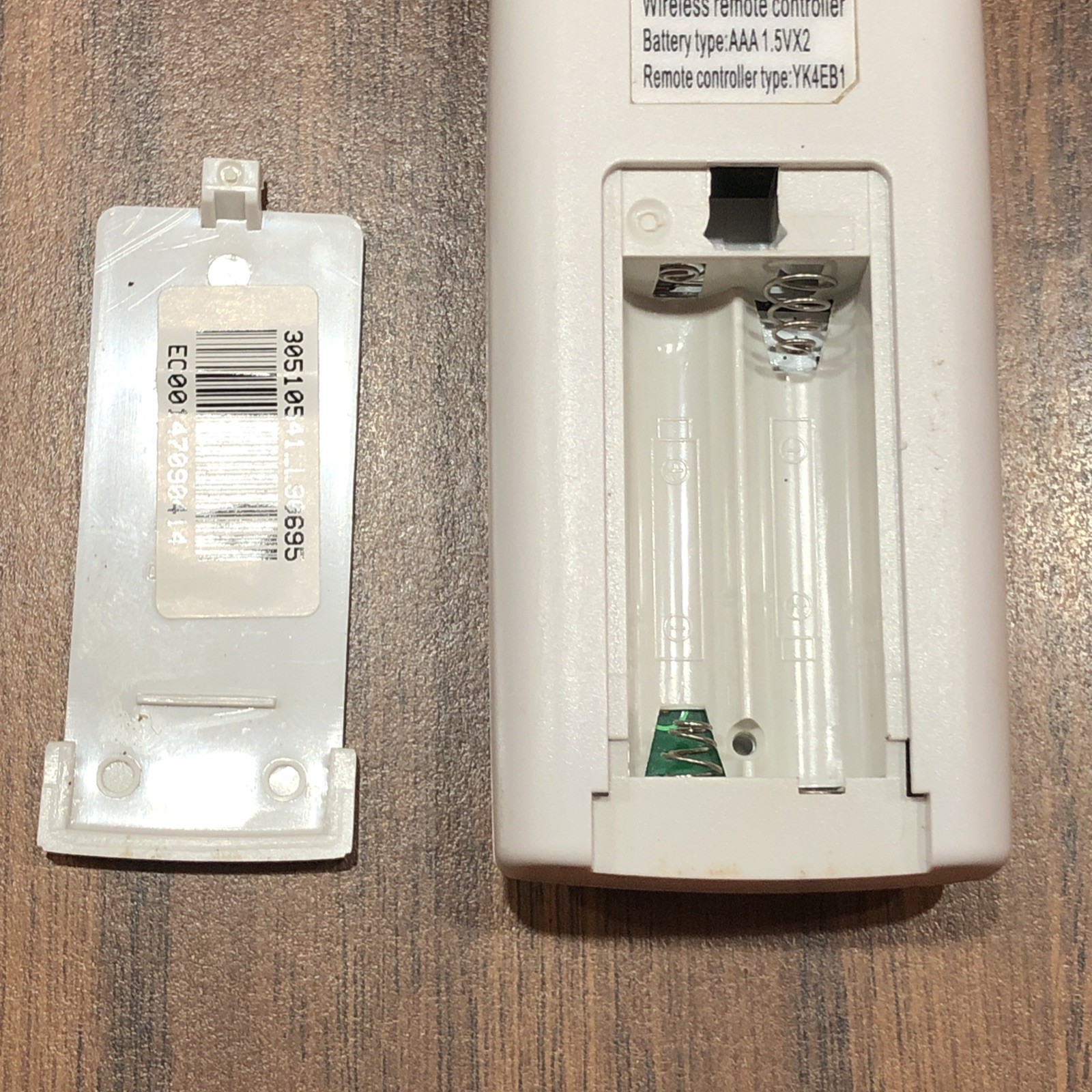 Genuine GE General Electric YK4EB1 Air Conditioner AC Remote Control