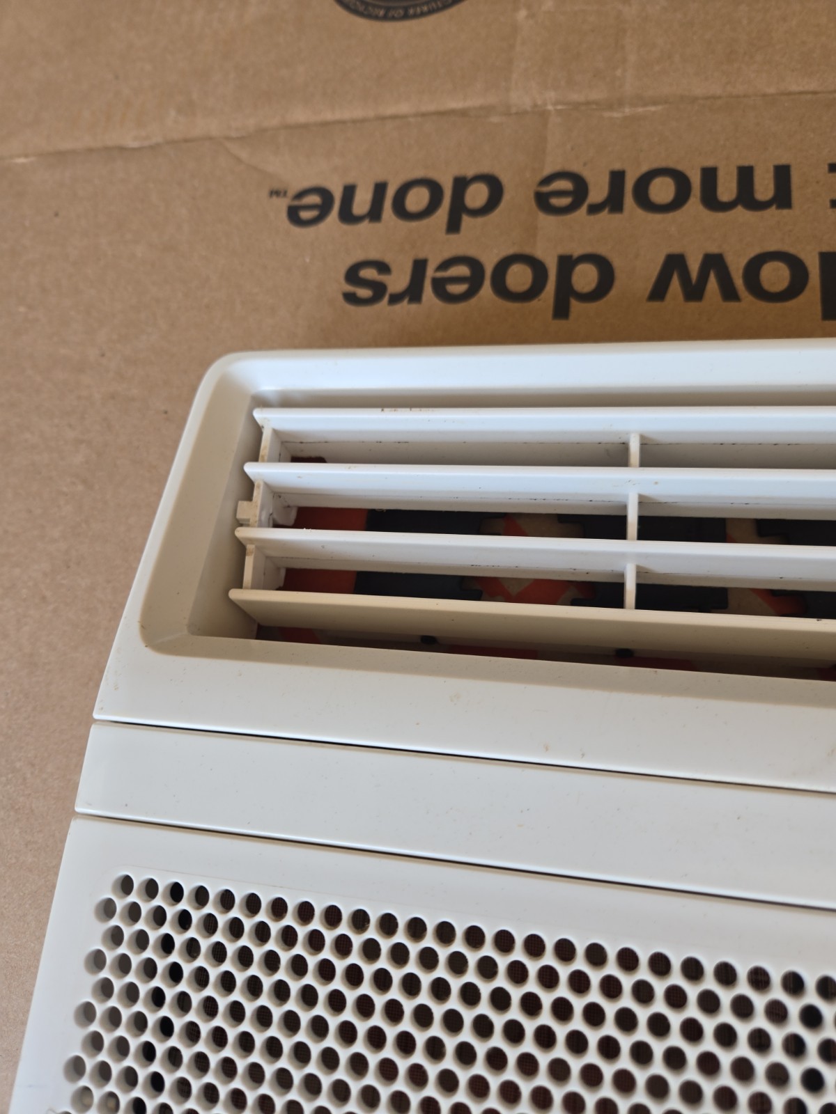LG AIR CONDITIONER Front Panel W/ Electronics 23.5×15