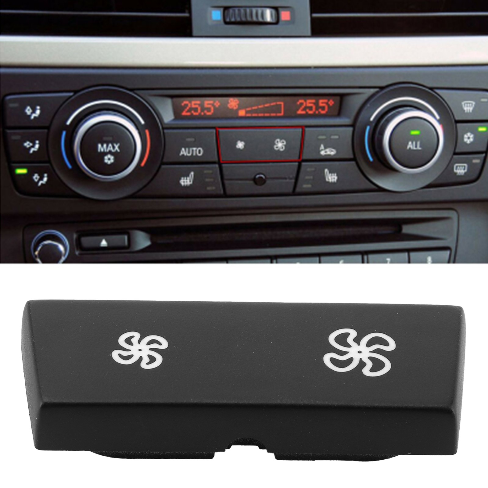 Air Conditioning Control Button Replacement Fit For E90 E91 E92 E93 F25 X1
