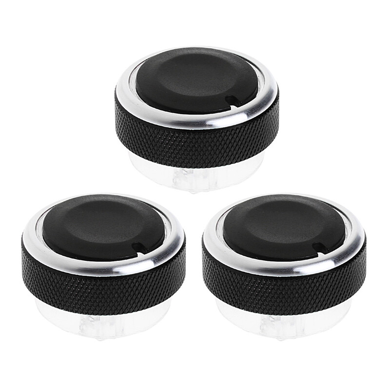 3x Air Conditioning Switch AC Knob Car Heat Control For Focus 2 for Focus 3 for