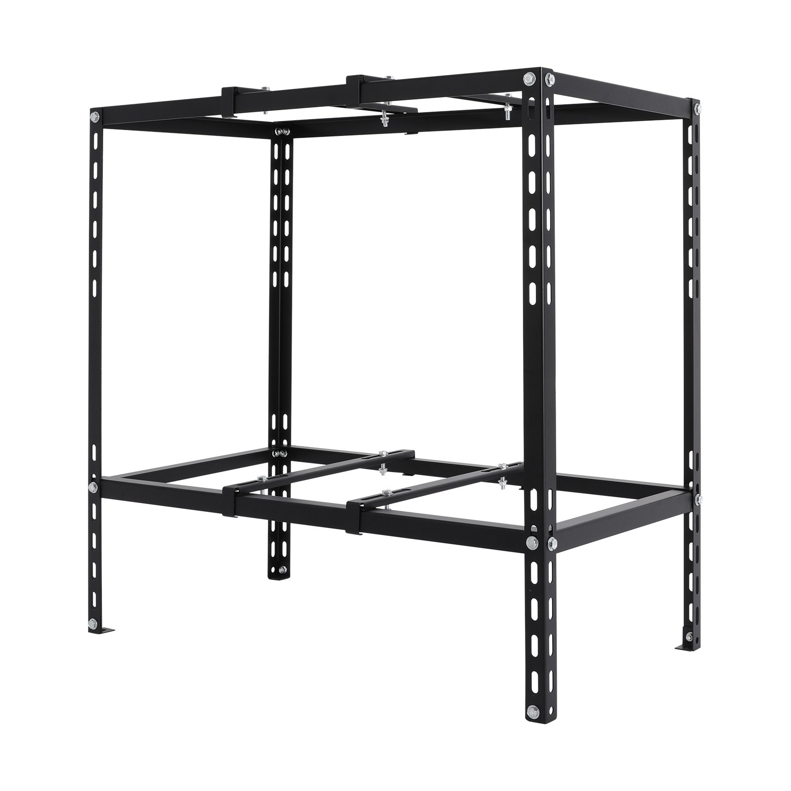 Air Conditioner Unit Support Bracket Black Stand Bracket Split Ground Bracket