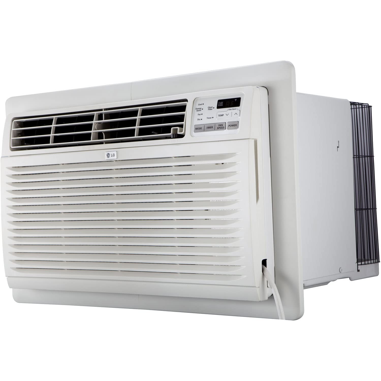LG 8,000 BTU 115V ELECTRONIC THRU THE WALL AC W/REMOTE – WHITE