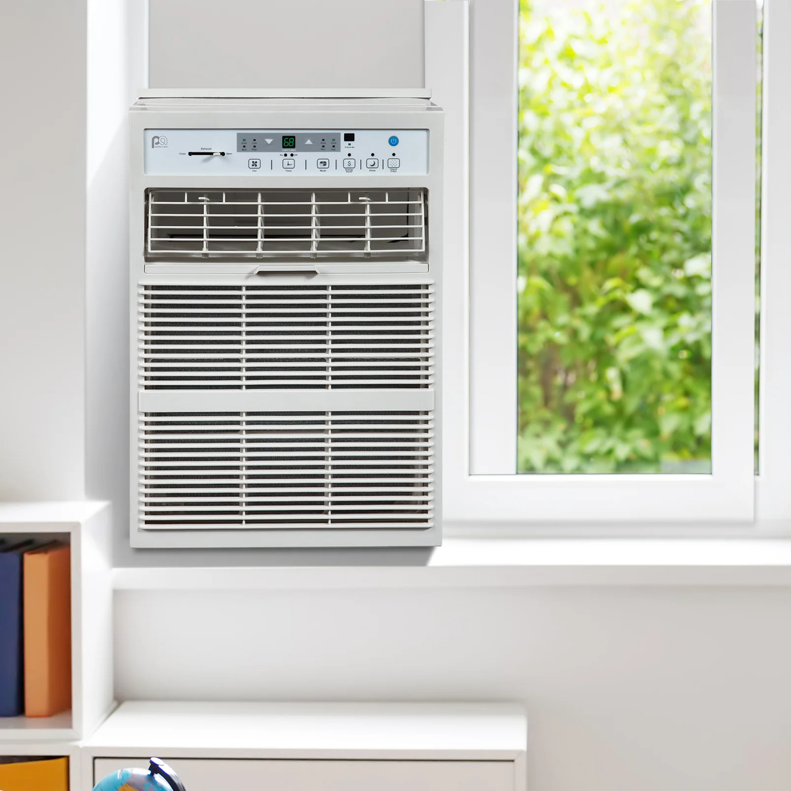 Open-Box: Perfect Aire 10,000 BTU Casement Window Air Conditioner (3PASC10000) –