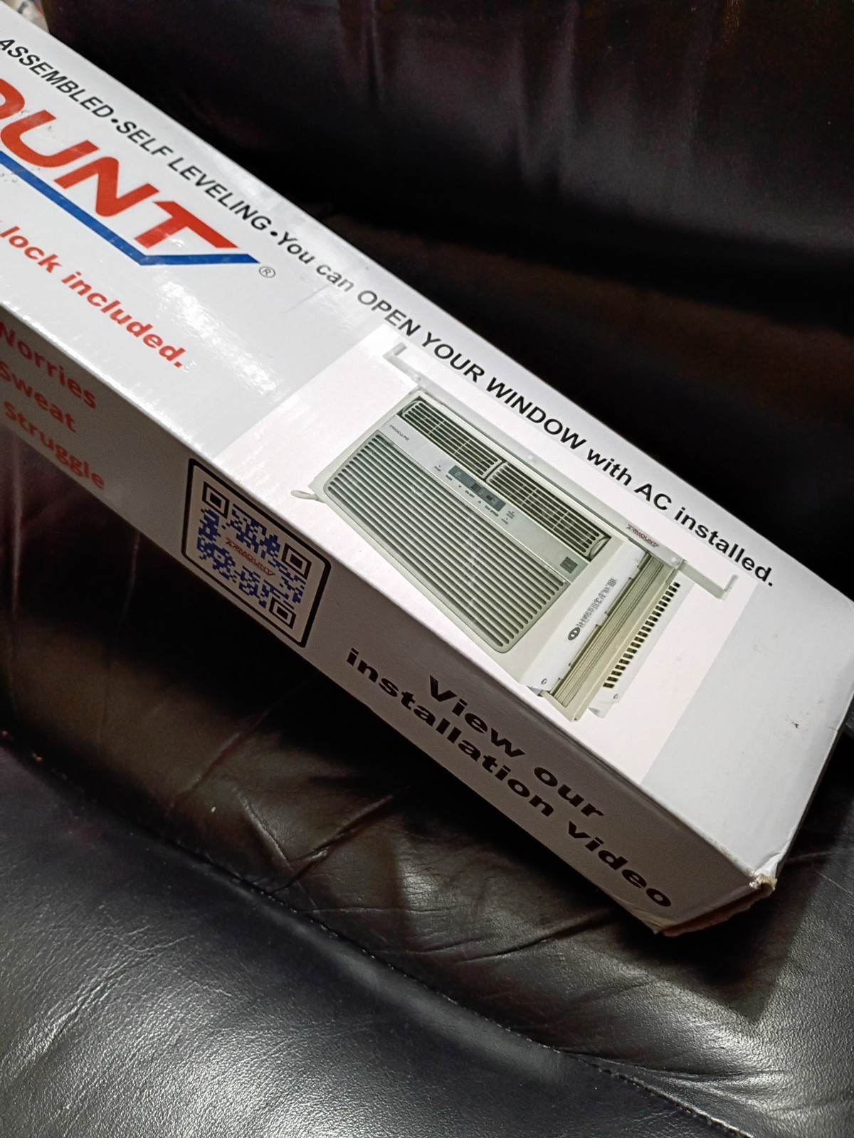 Window Air Conditioner Support Bracket For Residential Home Fits Window 25″To42″