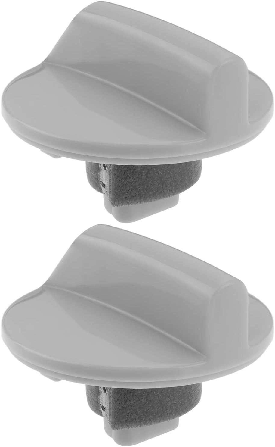 2x WP12X10002 Air Conditioner Control Knob Compatible with General Electric GE