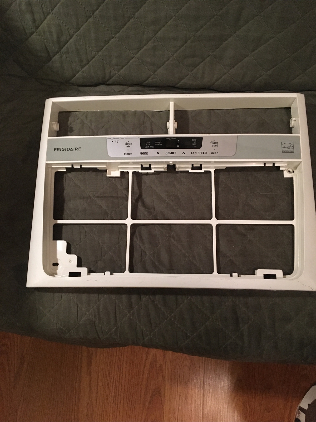 Frigidaire model : FFRE1033S1 Front Panel Frame 345x481mm ( no control board )