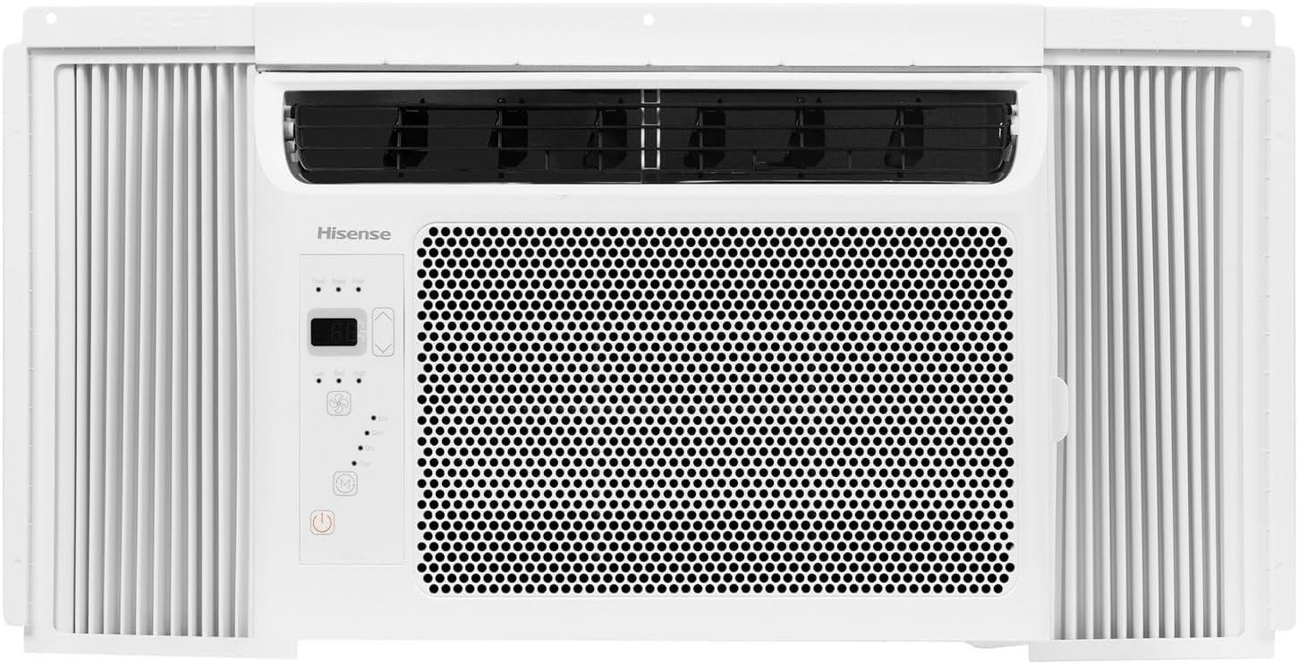 6000 BTU Window Air Conditioner Unit for Bedroom Garage Single Living Room, S…