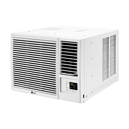 WHITE – LG 23,000 BTU WINDOW AC COOL HEAT W/REMOTE 208V R410A LW2423HR