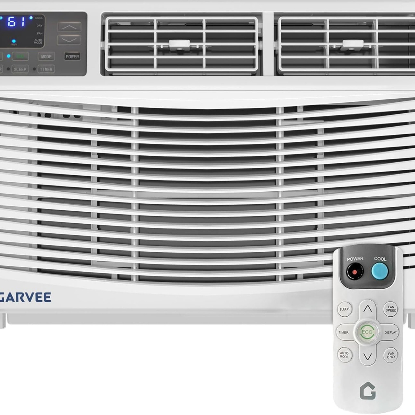 12000BTU Window Air Conditioner Unit W/Remote Control Cools Rooms Up to 550 SQFT