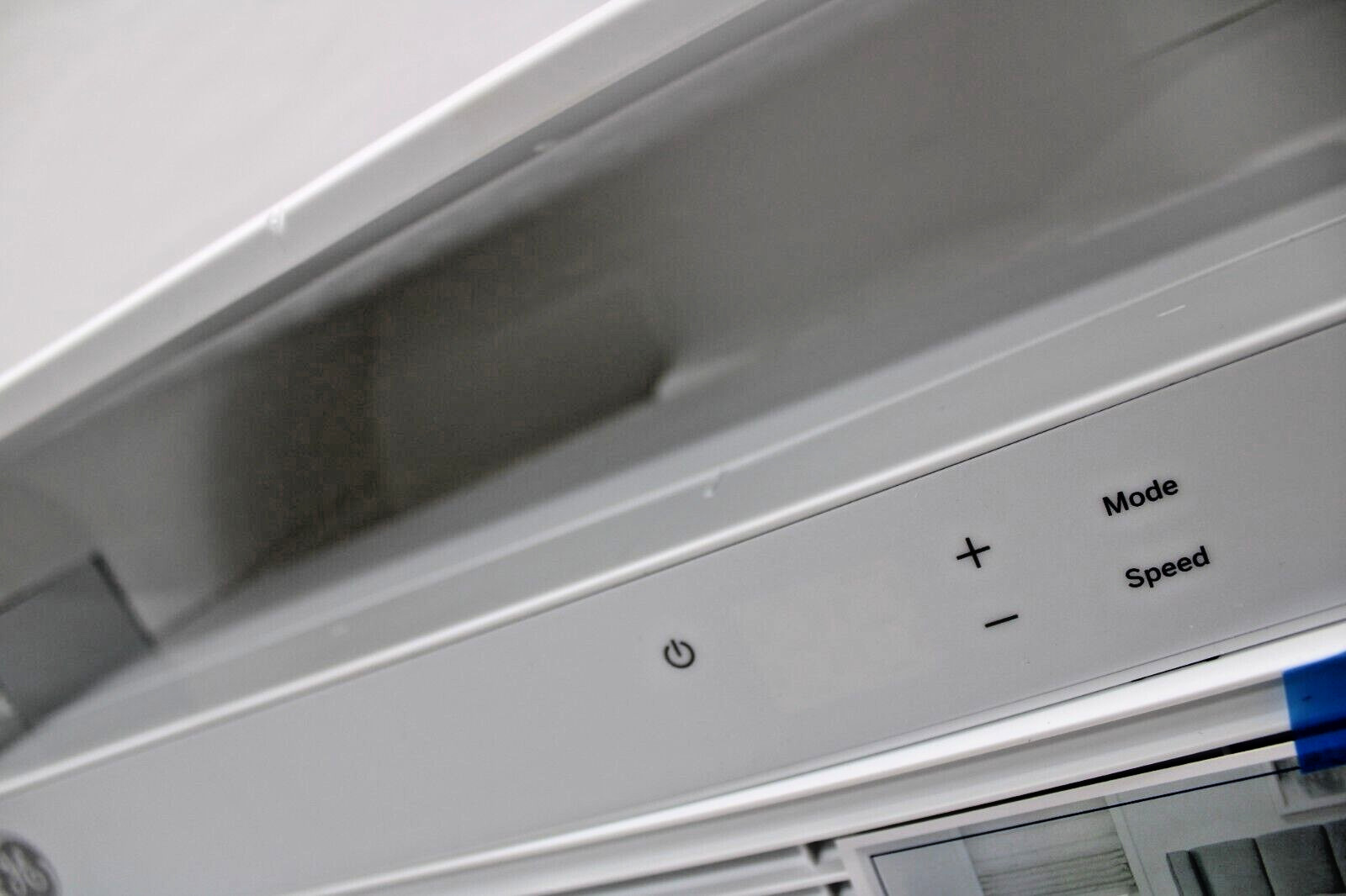 GE 12,000 BTU Smart Electronic Window Air Conditioner for Rooms up to 550 Sq Ft