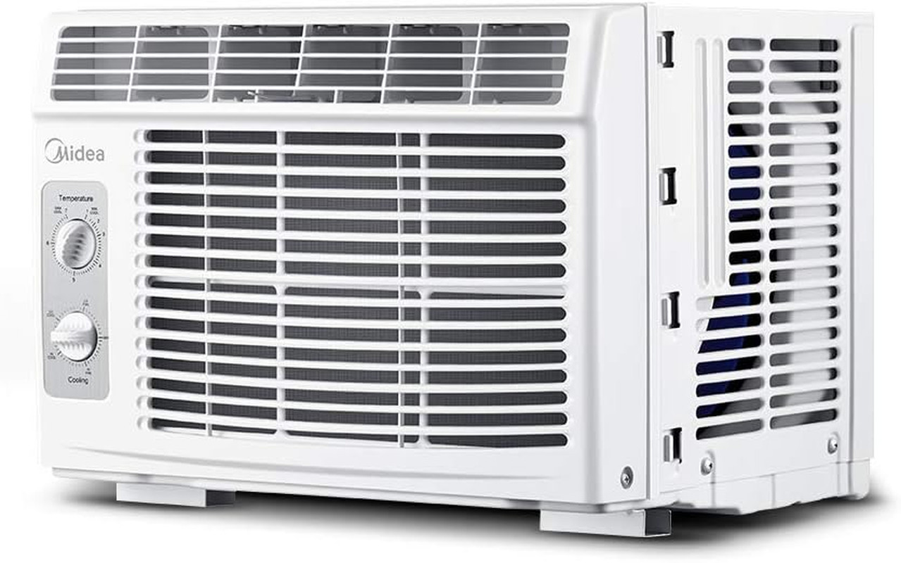 Midea ,000 BTU Easycool Small Window Air Conditioner – Cool up to 150 Sq. Ft. wi