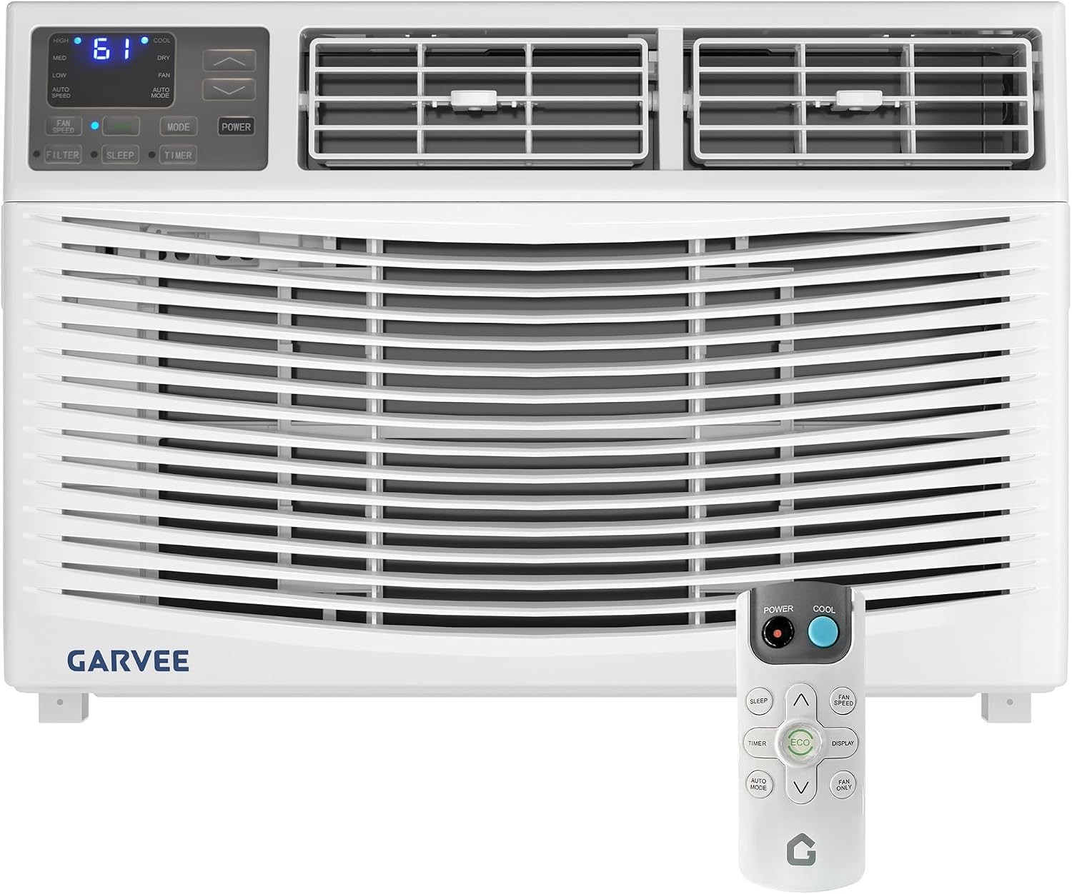 5000/6000/8000/12000/10000 BTU Window Air Conditioner, Remote Window AC Unit