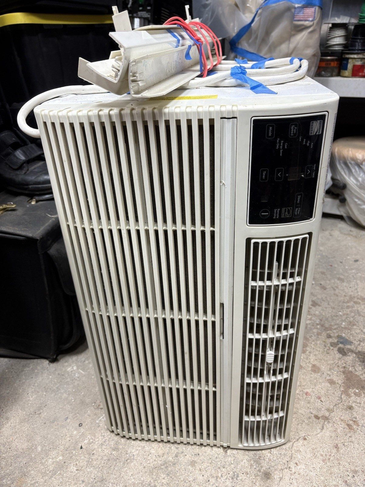 Kenmore Elite 12000 BTU Window Air Conditioner 253.76135 Digital White