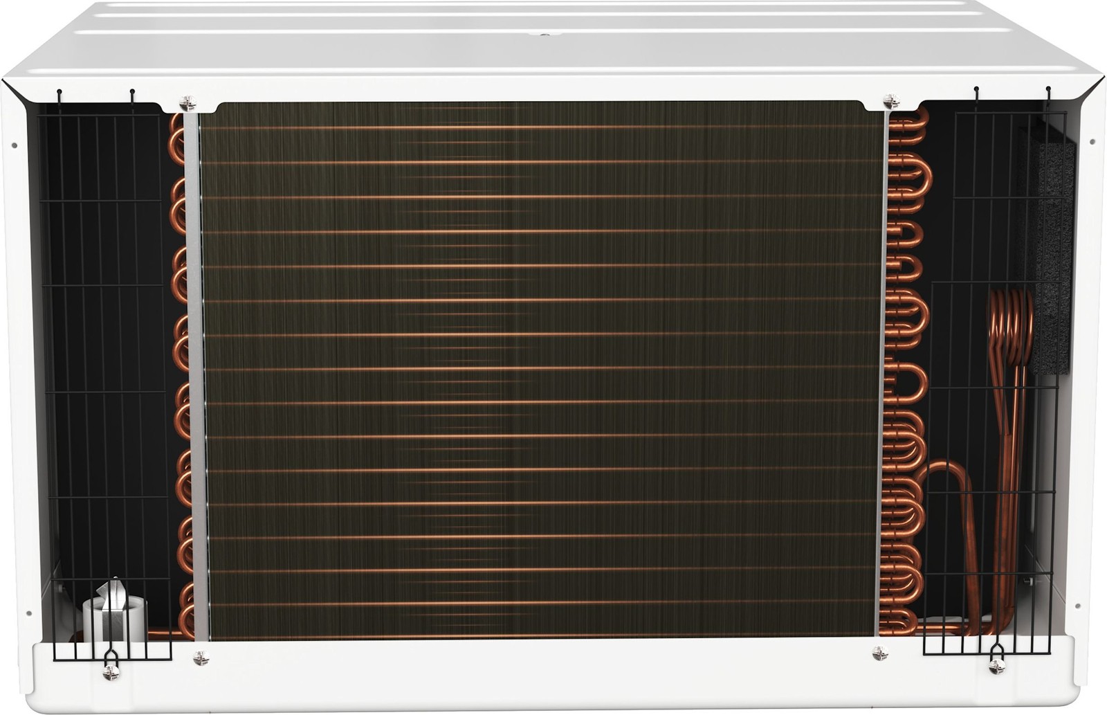 Durastar DRTAC121XNA1 12,000 BTU 115V Through the Wall Air – White