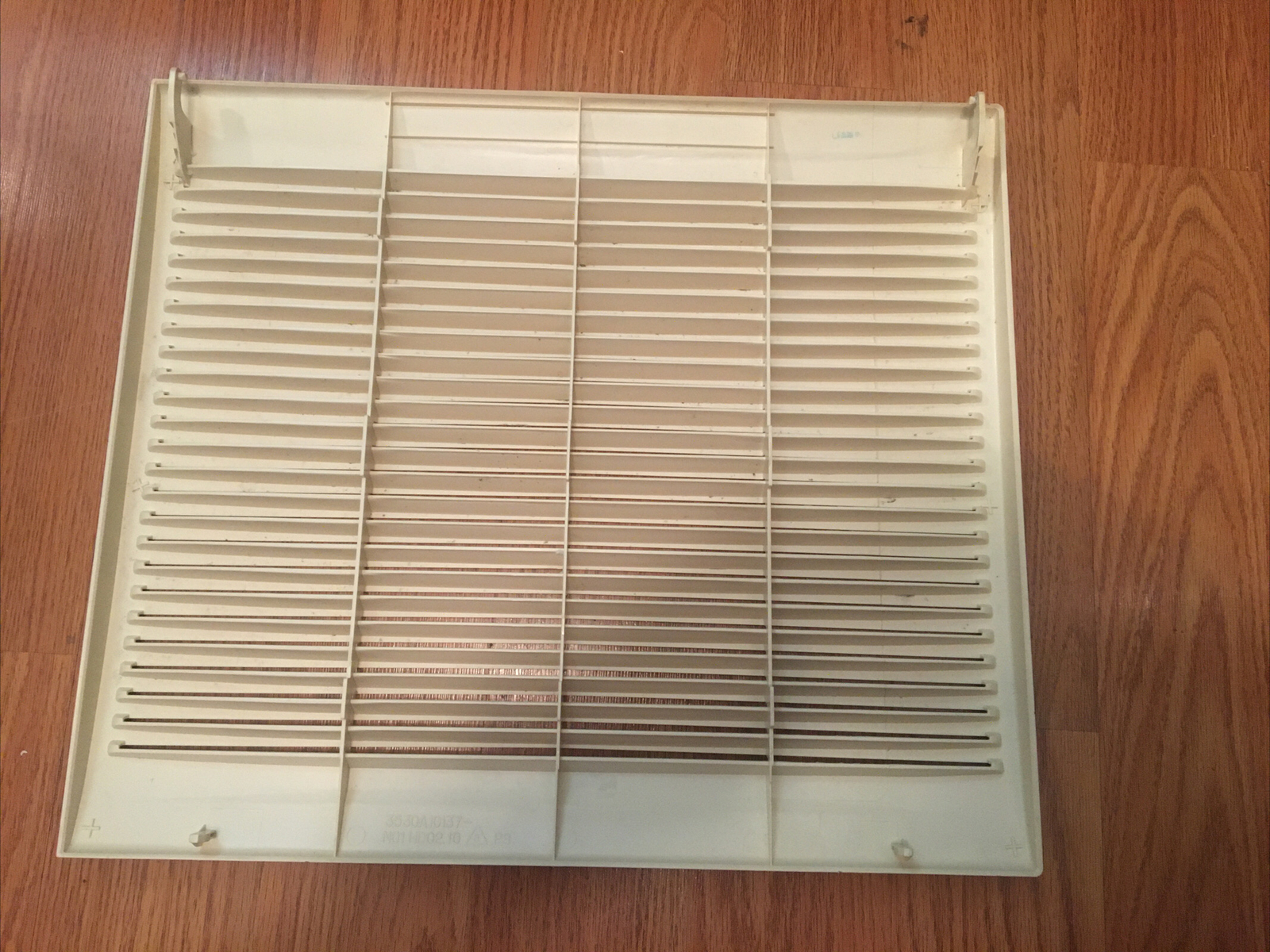 Friedrich ac model: CP12E10 parts Front Panel Air Grille 17.16 x 15.27 in