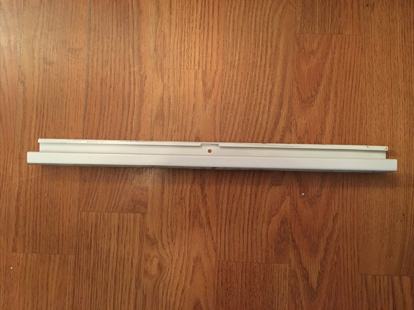 Kenmore ac model:253.77120 Window support top rail bar 18.89x 1.14x 1.18 in