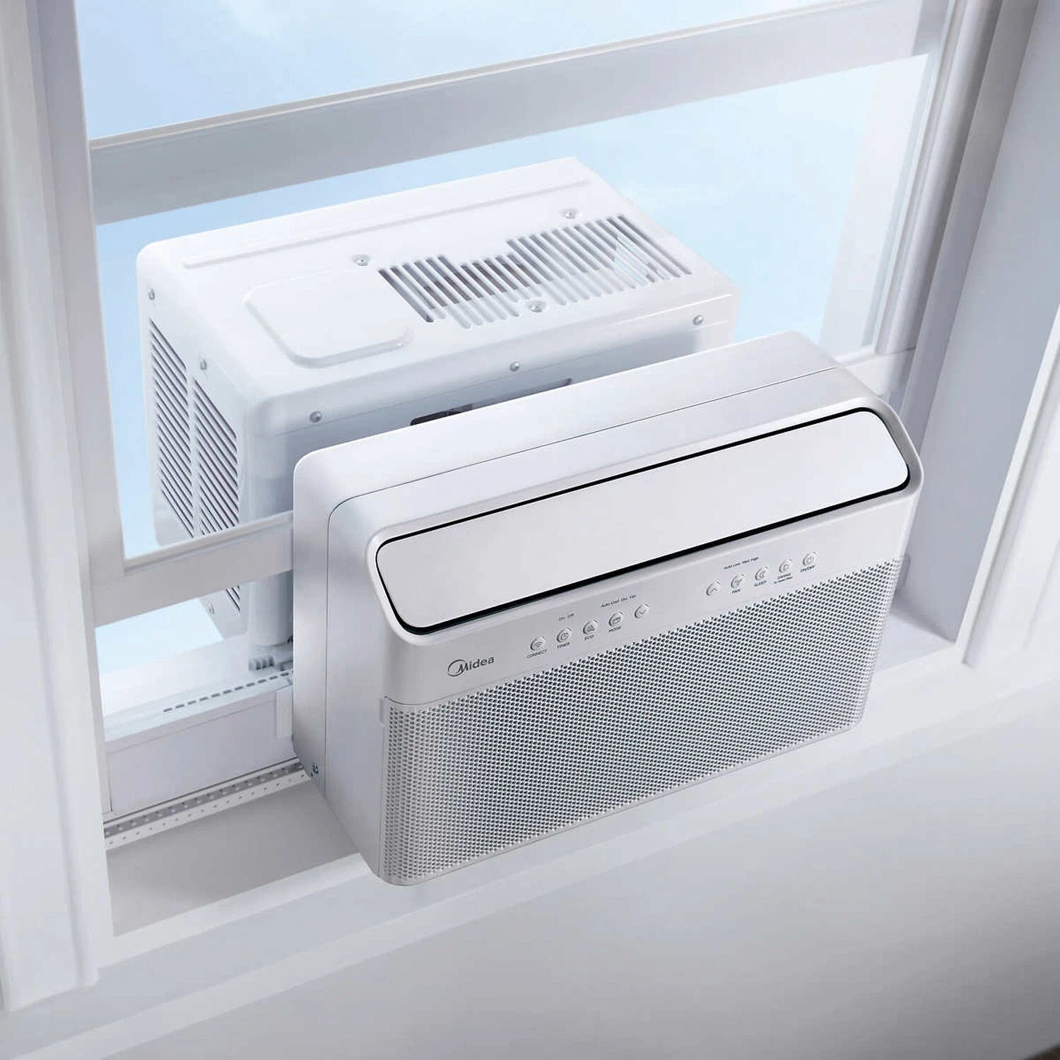 Midea 12,000 BTU U-Shaped Smart Inverter Window AC WiFi 115V – Energy Star 2024