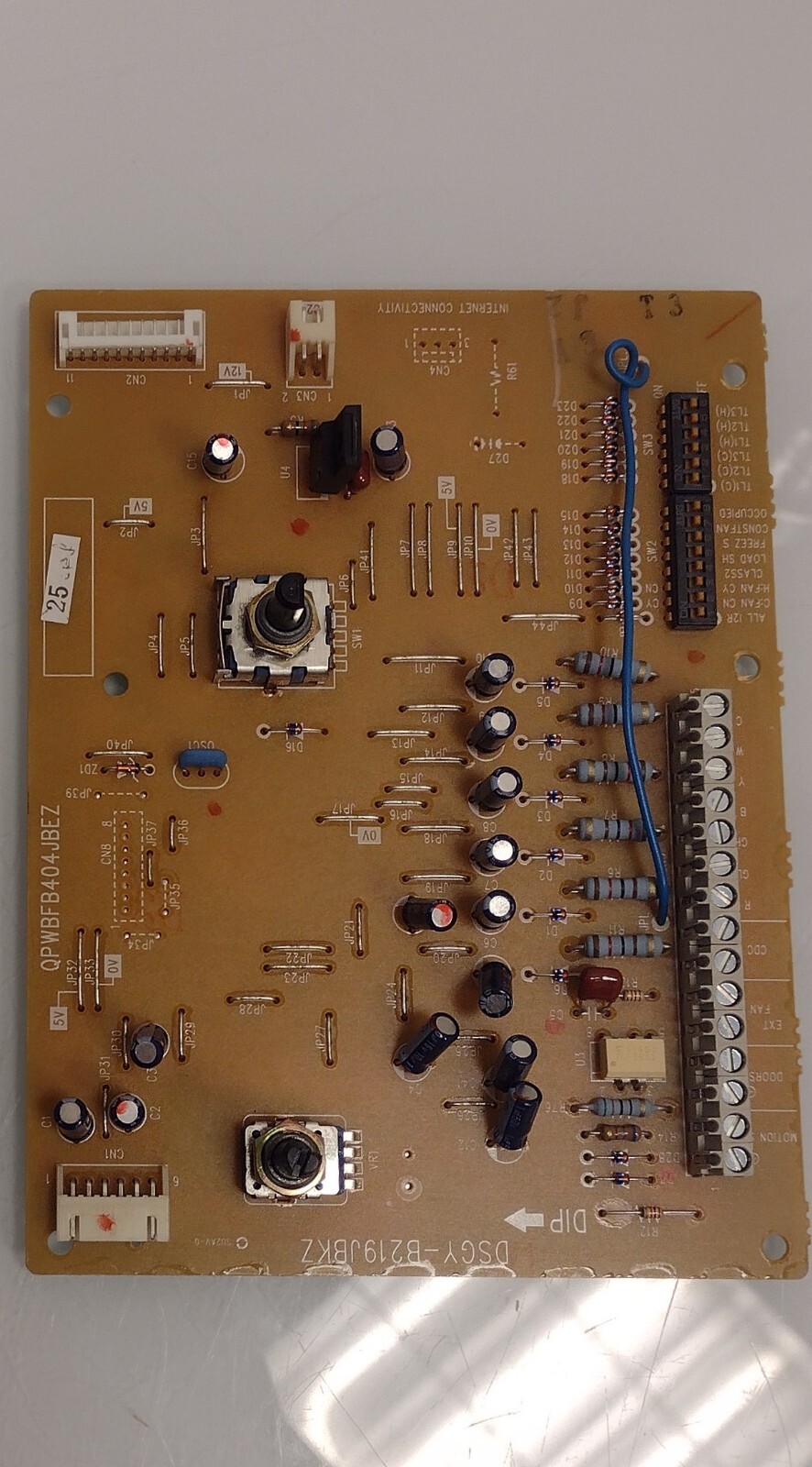QPWBFB404JBEZ DSGY-B219JBKZ OEM control board of GE wall unit