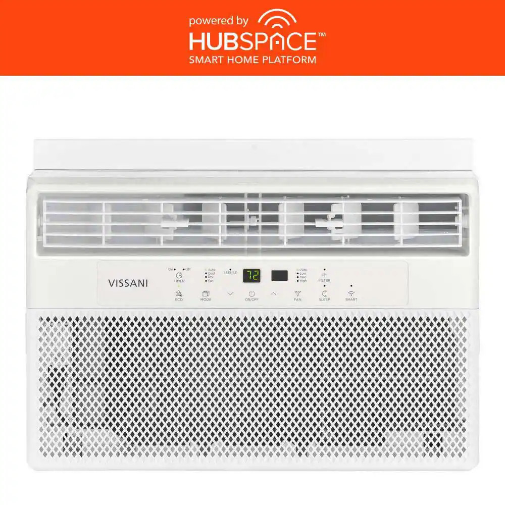 8,000 BTU 115-Volt Window Air Conditioner Cools 350 Sq. Ft. with Dehumidifier in