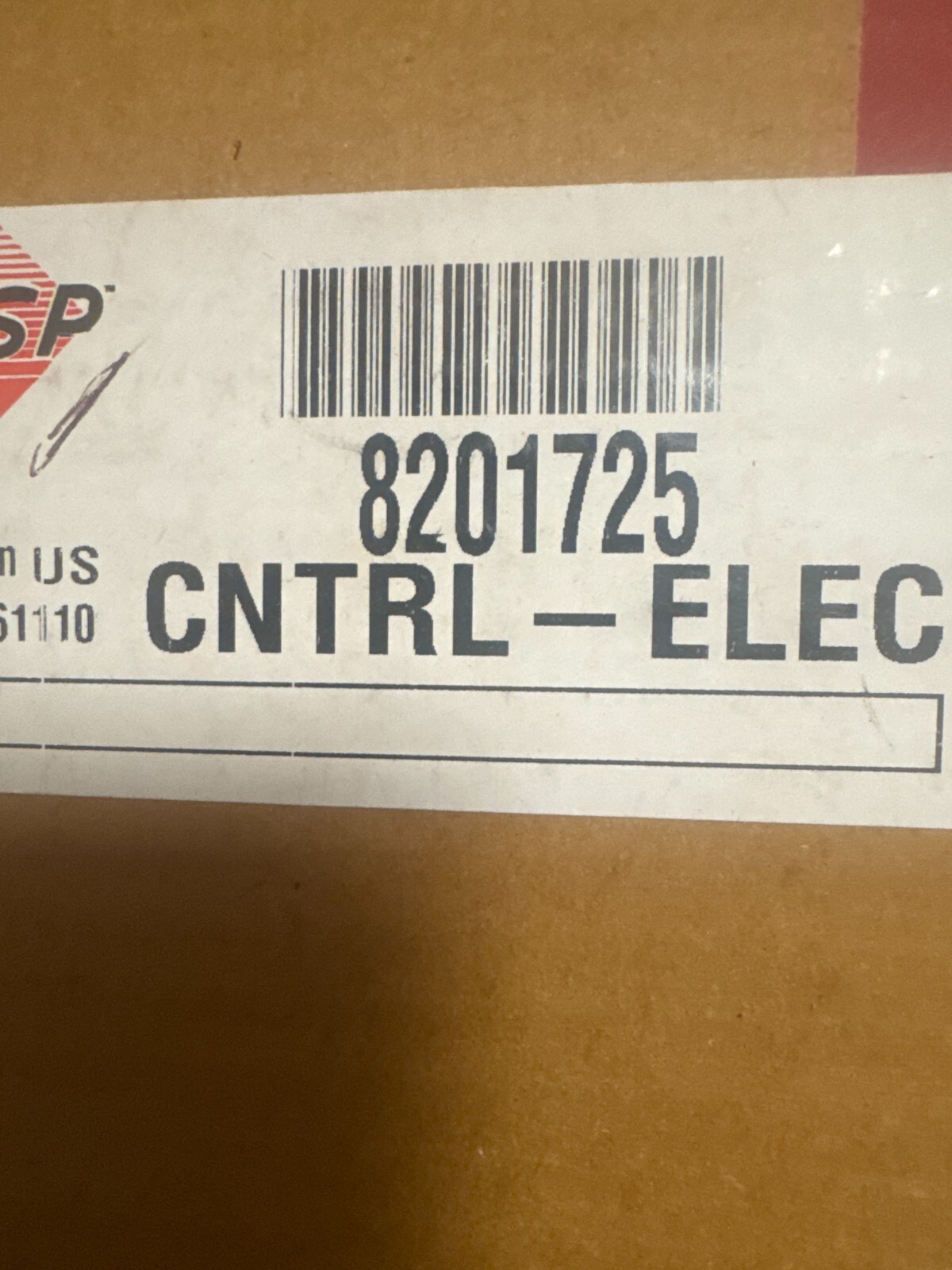 Genuine OEM Whirlpool FSP 8201725 Air Conditioner Electronic Control Board
