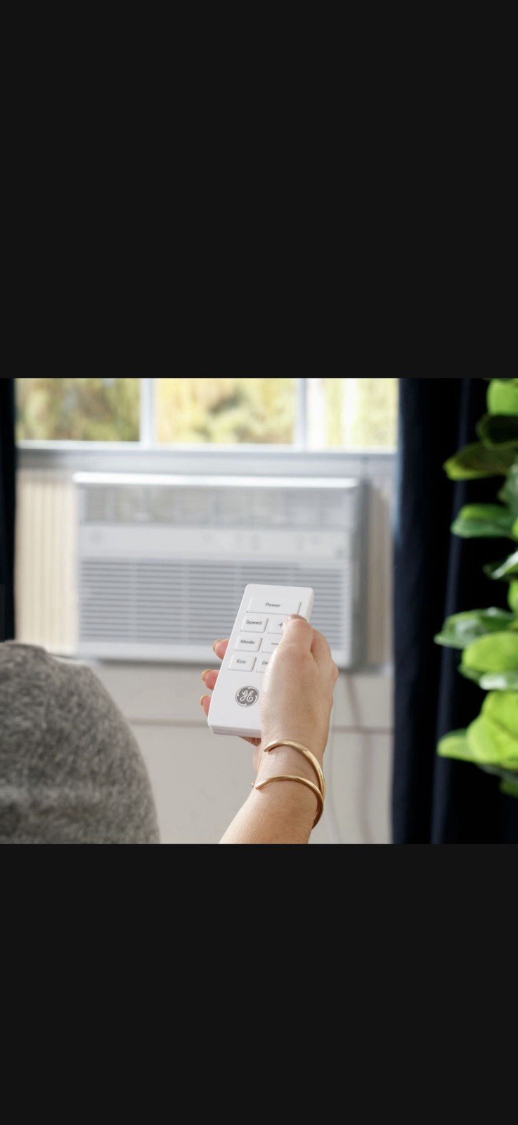 Ge 23,700 BTU Smart Electronic Window Air Conditioner